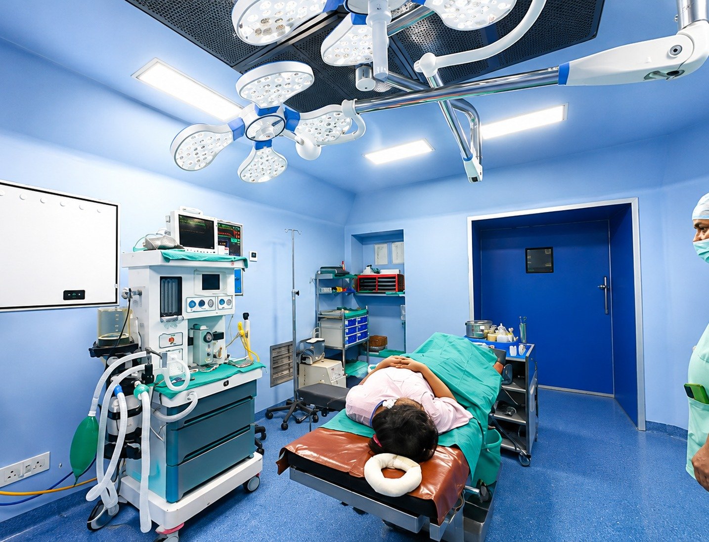 Modular Surgical Suite